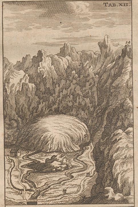 Rhonegletscher Scheuchzer