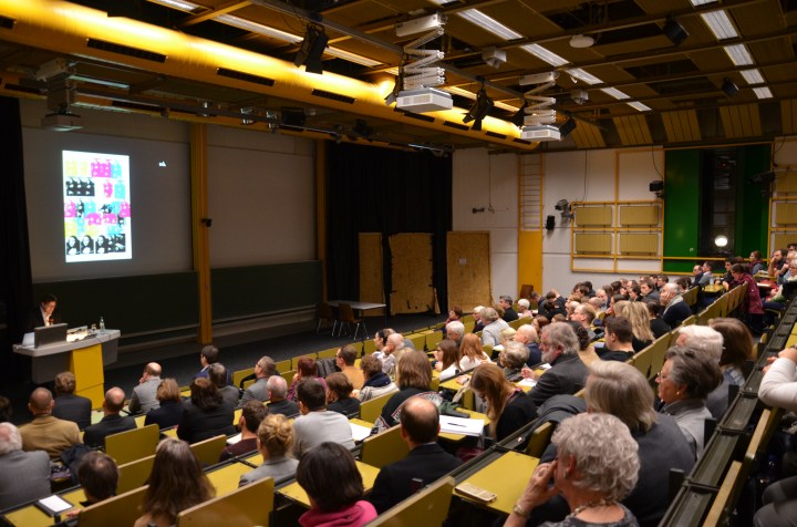 Antrittsvorlesung Hörsaal